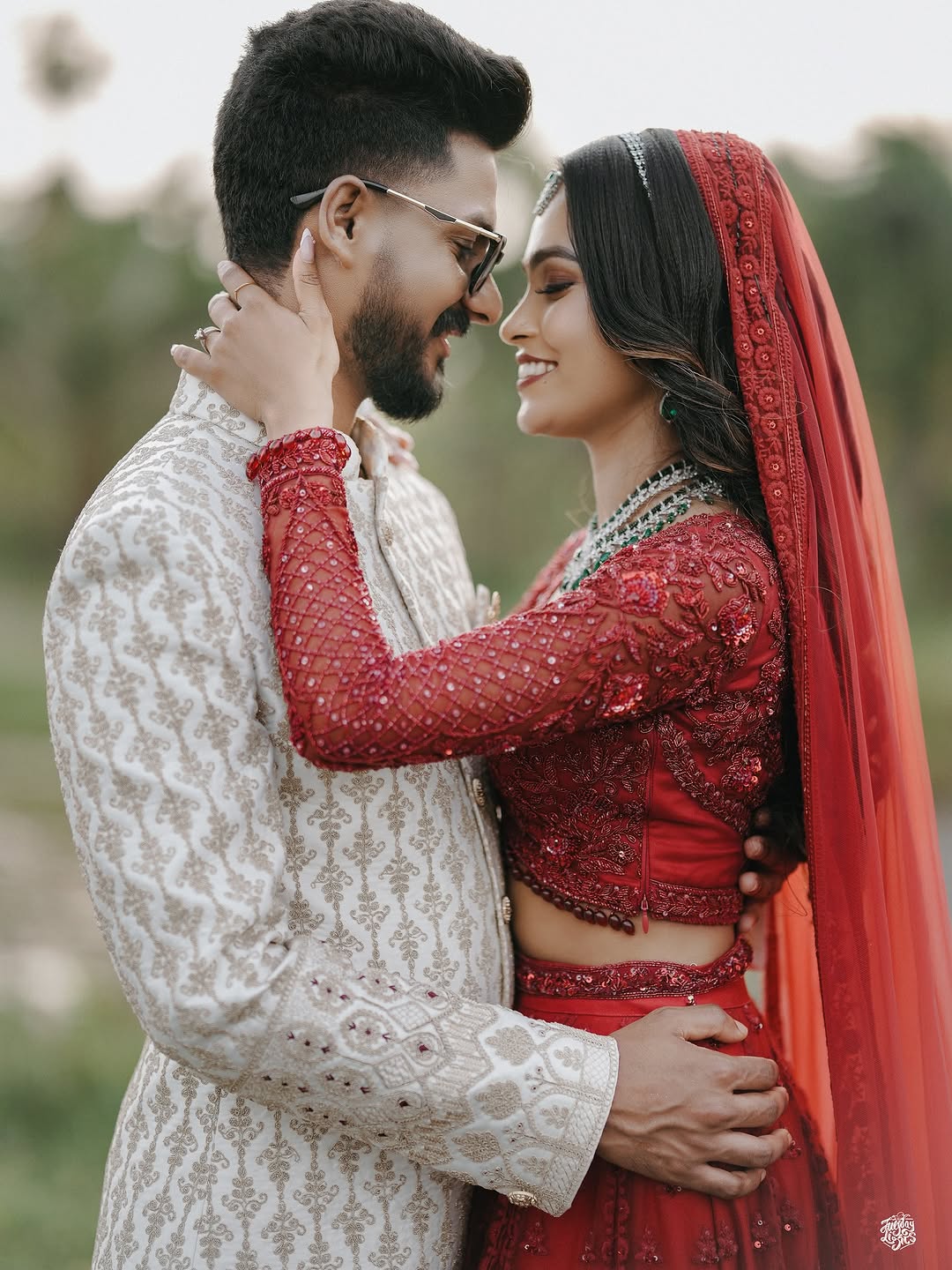 Intimate couple portrait — Tuesday Lights